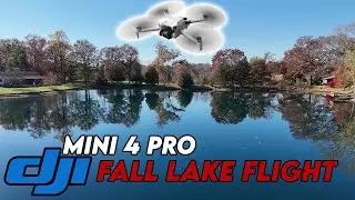 DJI MINI 4 PRO Fall Lake Flight