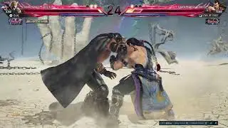 First TEKKENYoutube stream!