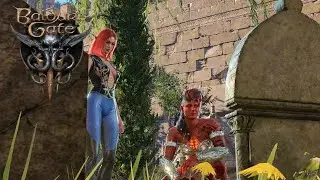 BG3 | Visiting the Grave of Karlach's Parents | All Dialogue