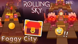 [Path VAGUENESS Moment 💨] Rolling Sky - Foggy City