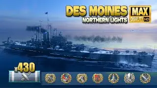 Cruiser Des Moines: Living on the edge - World of Warships