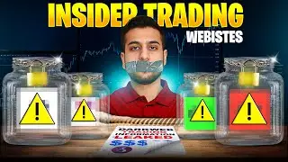 4 Secret Websites for Crypto Insider Trading | Video Will Be Deleted Soon!