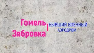 Гомель. Зябровка. Бывший военный аэродром.