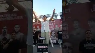 Фарид " Фара" Ядуллаев в Алматы.