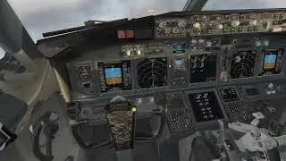 Tel Aviv approach and landing in VATSIM | X-PLANE 11