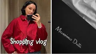 Shopping vlog: review of the new collections from Massimo Dutti, COS, and Uniqlo