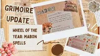 Grimoire Update | Mabon Spells