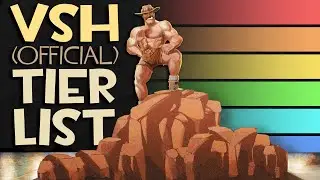 The Official VSH Tier List