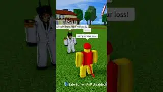 He lied to me! 😠 #bloxfruits