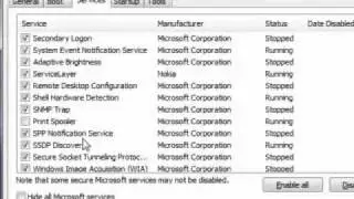speed up windows 7