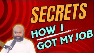 How I got my Job | How to get a Job | How to get a job in IT | How to learn Python