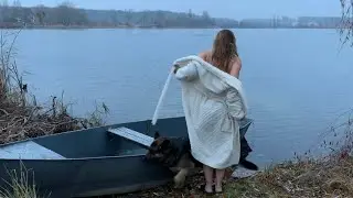 November, +3, winter swimming, закаливание, моржевание