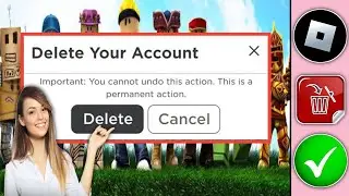 Как удалить учетную запись Roblox {2024} || Удалить учетную запись Roblox навсегда.....