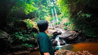 Nakakita kami ng ahas dito!