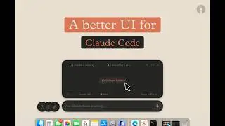 A better UI for Claude Code - Open Source