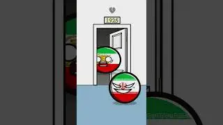 Iran History Doors #countryballs #iran