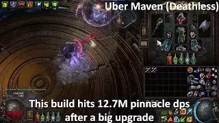 [PoE 3.20] Replica Nebulis Ice Spear Deadeye Last Update! / Uber Maven, Elderslayers, T16 / #PoB