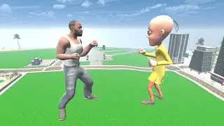 Franklin Vs Gaint Patlu in Indian Bike Driving 3D
