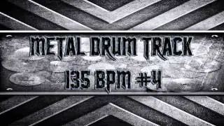 Djent/Prog Metal Drum Track 135 BPM (HQ,HD)