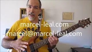 [HARMONIA GUITARRA] Tríades abertas, Parte 03: Modelos C e A