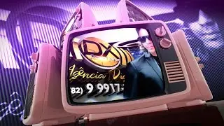 INTRO TV - Element 3D Adobe After Effects - LOGOTIPO 3D - INTRO TV ANTIGA - PODCAST TV