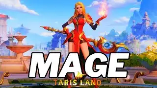 Tarisland CBT STARTING TODAY! - Mage Class Showcase! (NEW MMORPG PC 2023)