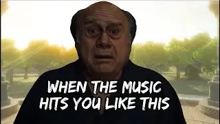 When The Soundtrack Hits You Like This: