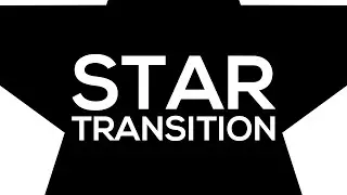Star transition | Green Screen