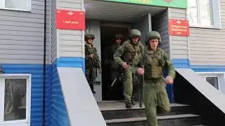 Ульяновские десантники выдвинулись на полигон Поливно