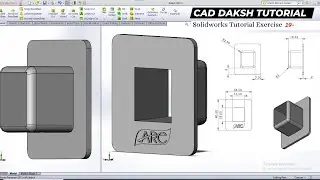 Bakelite SDM Bobbin | #solidworkstutorial #solidworksdrawing