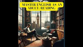 Master the English Language as an Adult: How to read. (Intermediate)