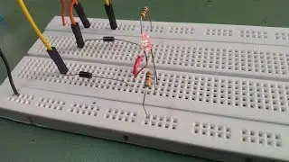 AND gate using diodes,Experiment
