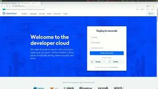 Setup a Website on DigitalOcean/Установка сайта через DigitalOcean