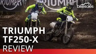 Triumph TF250-X 2024 Review | Straight to the top of the class!