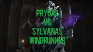 Prydaz vs Sylvanas Windrunner Mythic