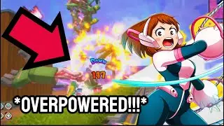 URARAKA IS BROKEN With The *NEW* QURIK SET!!!! My Hero Ultra Rumble