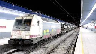 Recopilación de trenes en Madrid de marzo a agosto 2019