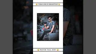 Black and Silver Tone Lightroom Photo Editing Tutorial Video #shorts