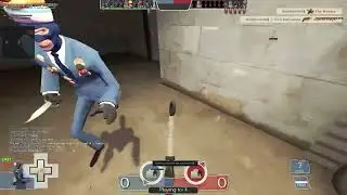 omg spy godmode exploit/glitch in tf2 2fort? (become untouchable) 😱 happy holidays! #fixtf2