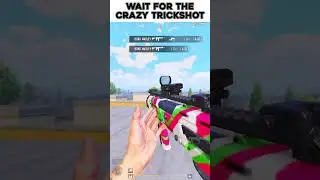 LUCKIEST TRICKSHOT IN BGMI😨 