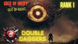 Rank 1 – Out of Sight in Gate of Infinity with Double Daggers!