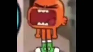 stan twitter 101: amazing world of gumball darwin screaming