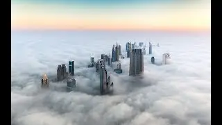 ЭТО НЕЧТО! ЭТО НАДО ВИДЕТЬ! Дубай с высоты птичьего полета.Интересное видео.