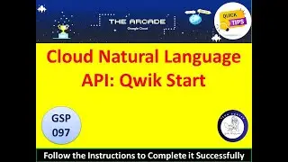 [2024] Cloud Natural Language API: Qwik Start Lab [2 Minutes] #qwiklabs #googlecloudskillsboost