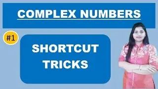 Shortcut Tricks  in hindi for Master cadre | UP TGT PGT | Complex Numbers | Part - 1