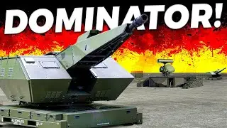 This REVOLUTIONARY German Air Defense System Will Shock You!