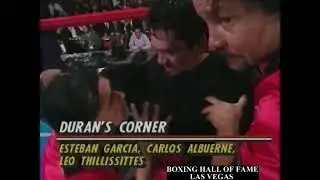 Roberto Duran vs Vinny Pazienza 2