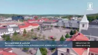 Kungsbacka Kommunfullmäktige 13 augusti 2024