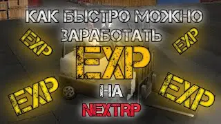 Как быстро заработать опыт в некст рп