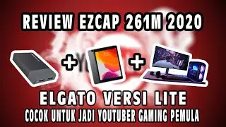 REVIEW EZCAP 261M !! ELGATO VERSI LITE || STREAM AND RECORDING GAME || REVIEW GAMING TOOLS